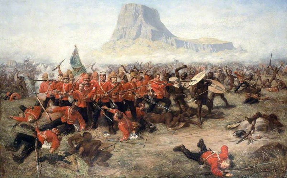The battle of Isandhlwana saw the mightiest nations of Europe and Africa clash for the first time, with rather surprising results considering the gulf in technology.