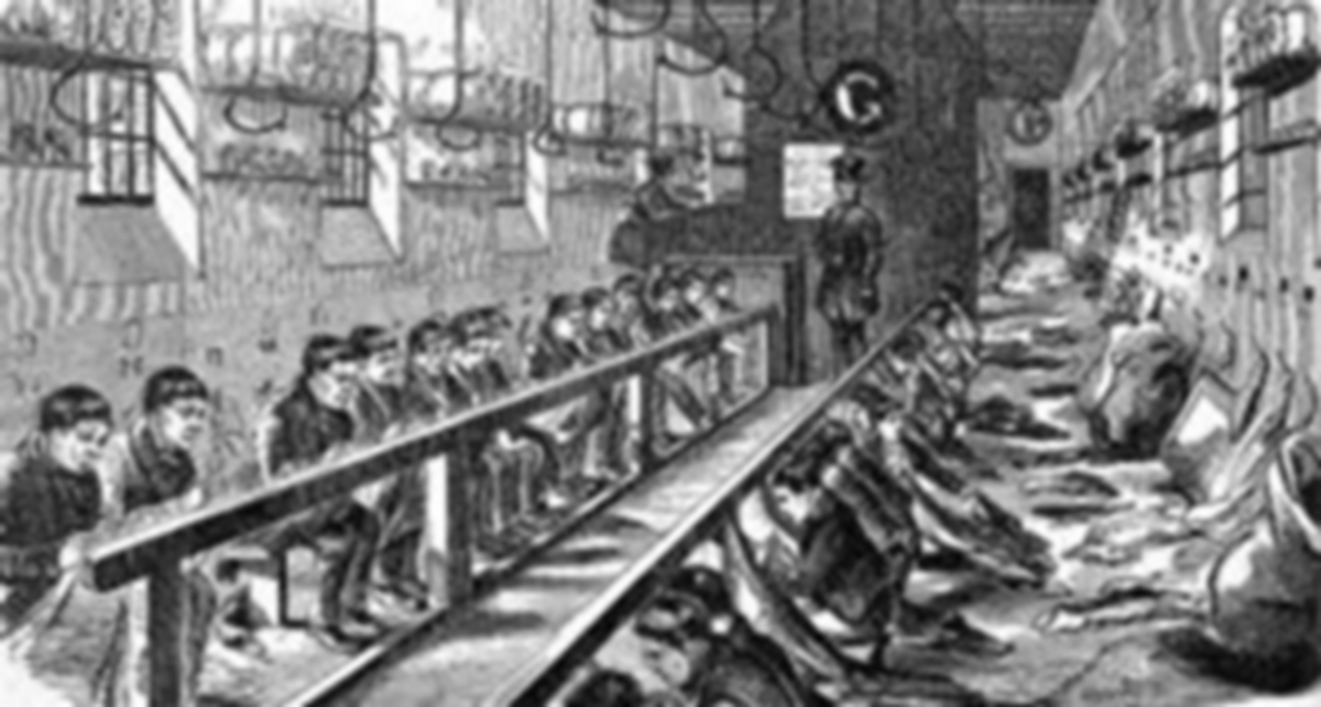 Working Conditions in a workhouse