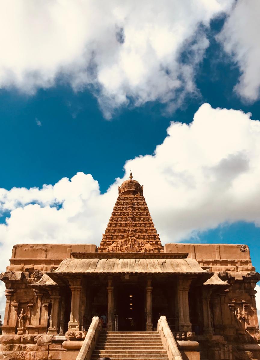 Brihadishvara Temple locally known as Thanjai Periya Kovil, and also called Rajarajeswaram, is a Shaivite temple dedicated to Shiva located on the South bank of the Cauvery river in Thanjavur, Tamil Nadu, India.