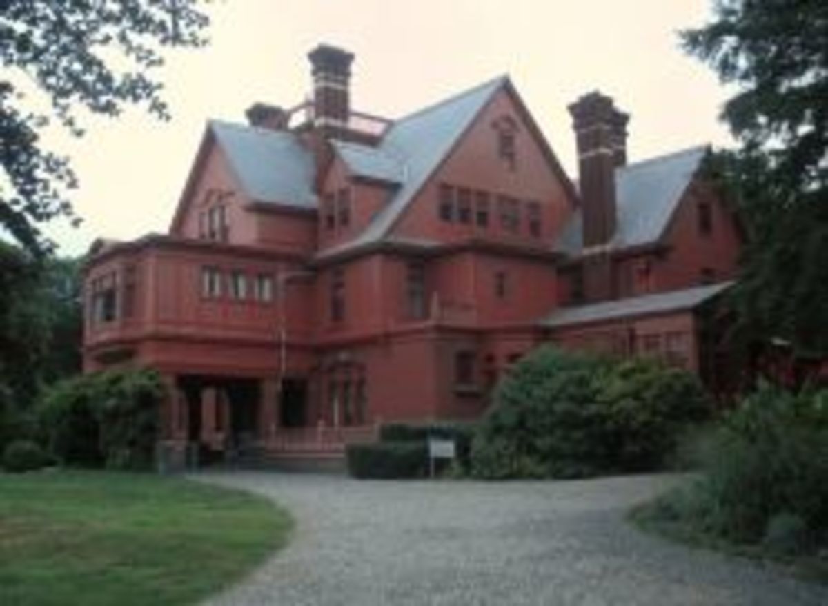 Thomas Edison's House in New Jersey