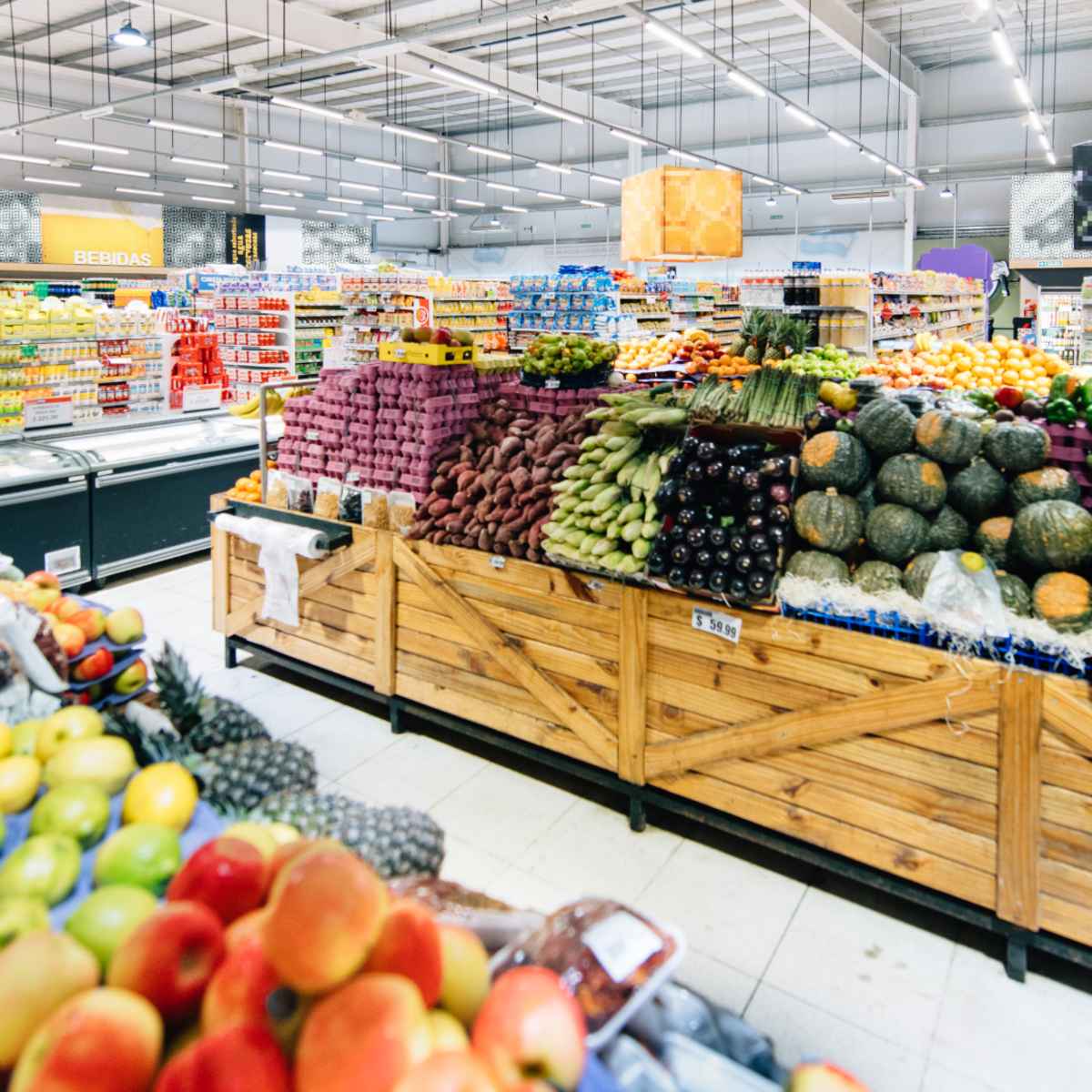 Are supermarkets good for the local community? Or do they hurt local shops?