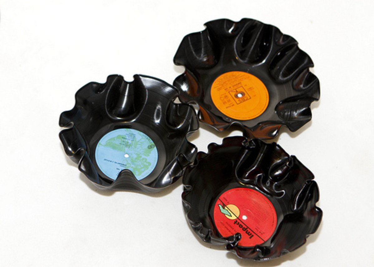 how-to-make-recycle-repurpose-vinyl-records-art