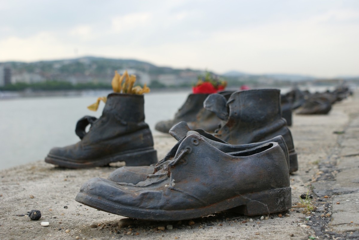 Shoes - Holocaust memorial