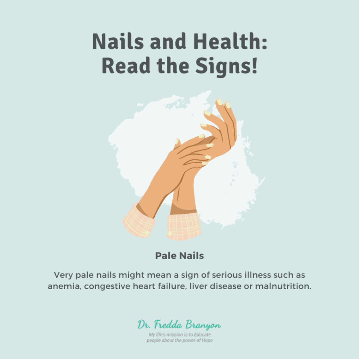 What do Your Nails say About Your Health?