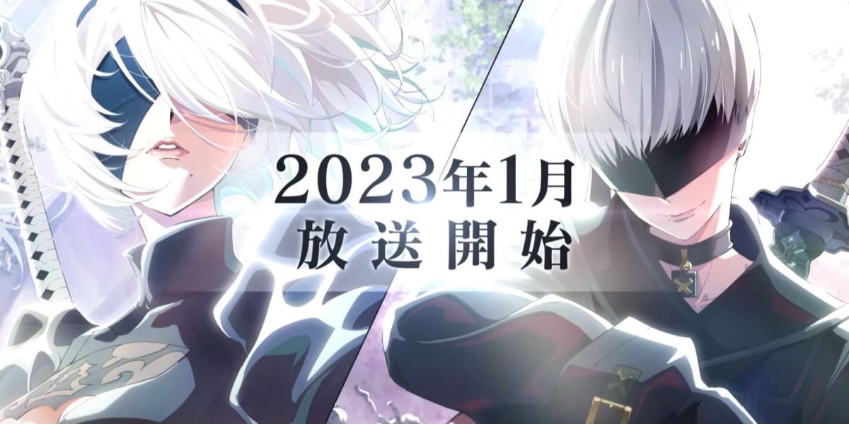 Nier Automata Gets an Anime in January 2023