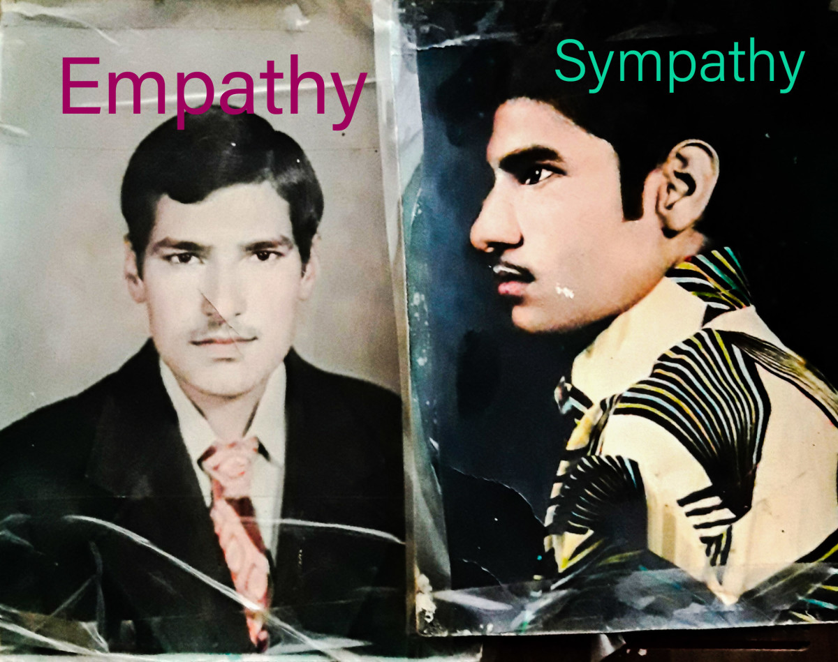 Understanding Empathy and Symapthy as Behavioral Tools for Emotional Safety