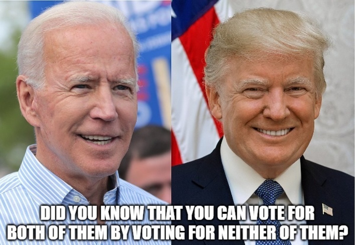 Joe Biden and Donald Trump contested the 2020 election.