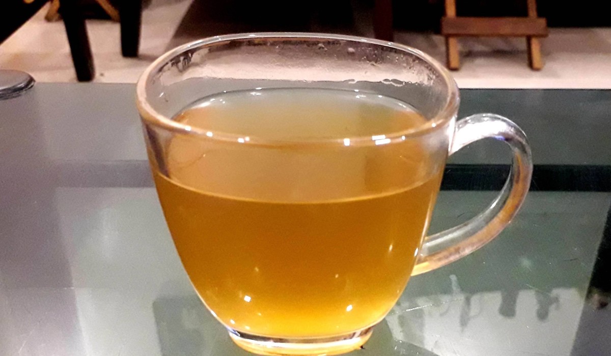 Ginger, Cinnamon herbal tea for stronger immunity 