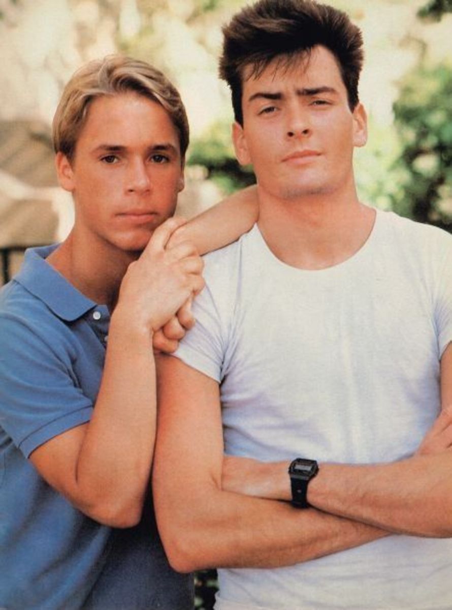 Skip (Chad Lowe) and Ken (Charlie Sheen) share the ups and downs of being best friends and life in the mid-80's