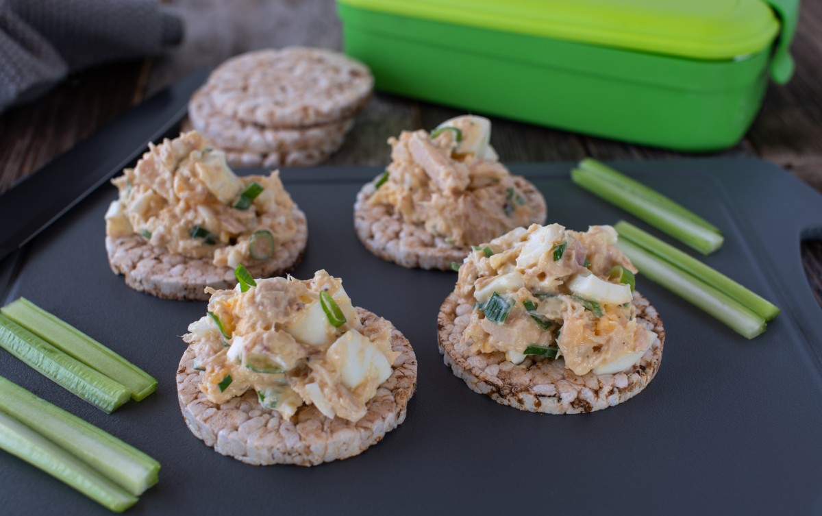 ProteinPacked 'Tuna Egg Salad' Powers Up Lunch Delishably News