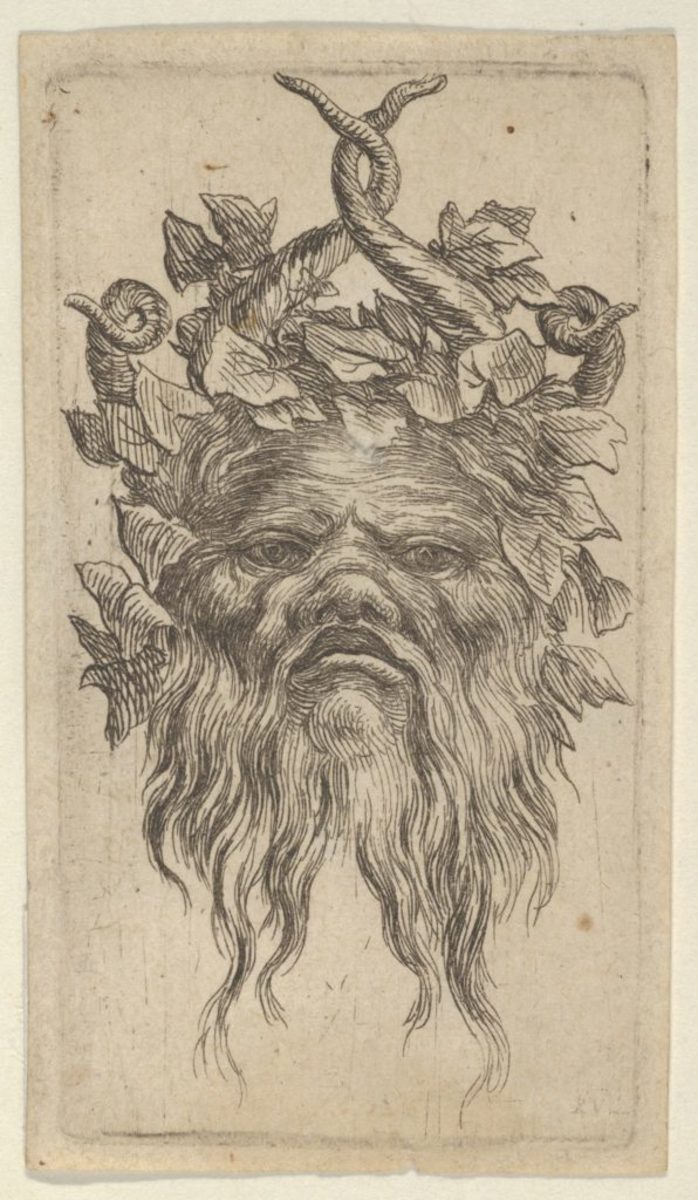 Wearing a crown of Ivy was thought to prevent intoxication.