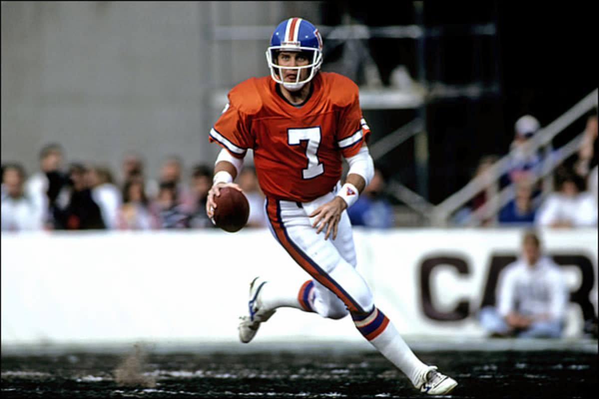Elway is the reason the Browns haven't won a Super Bowl.  He beat them 3 times in the AFC championship game.