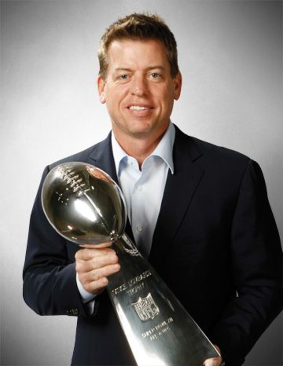 Aikman is one of the best big-game QB's the league has seen.