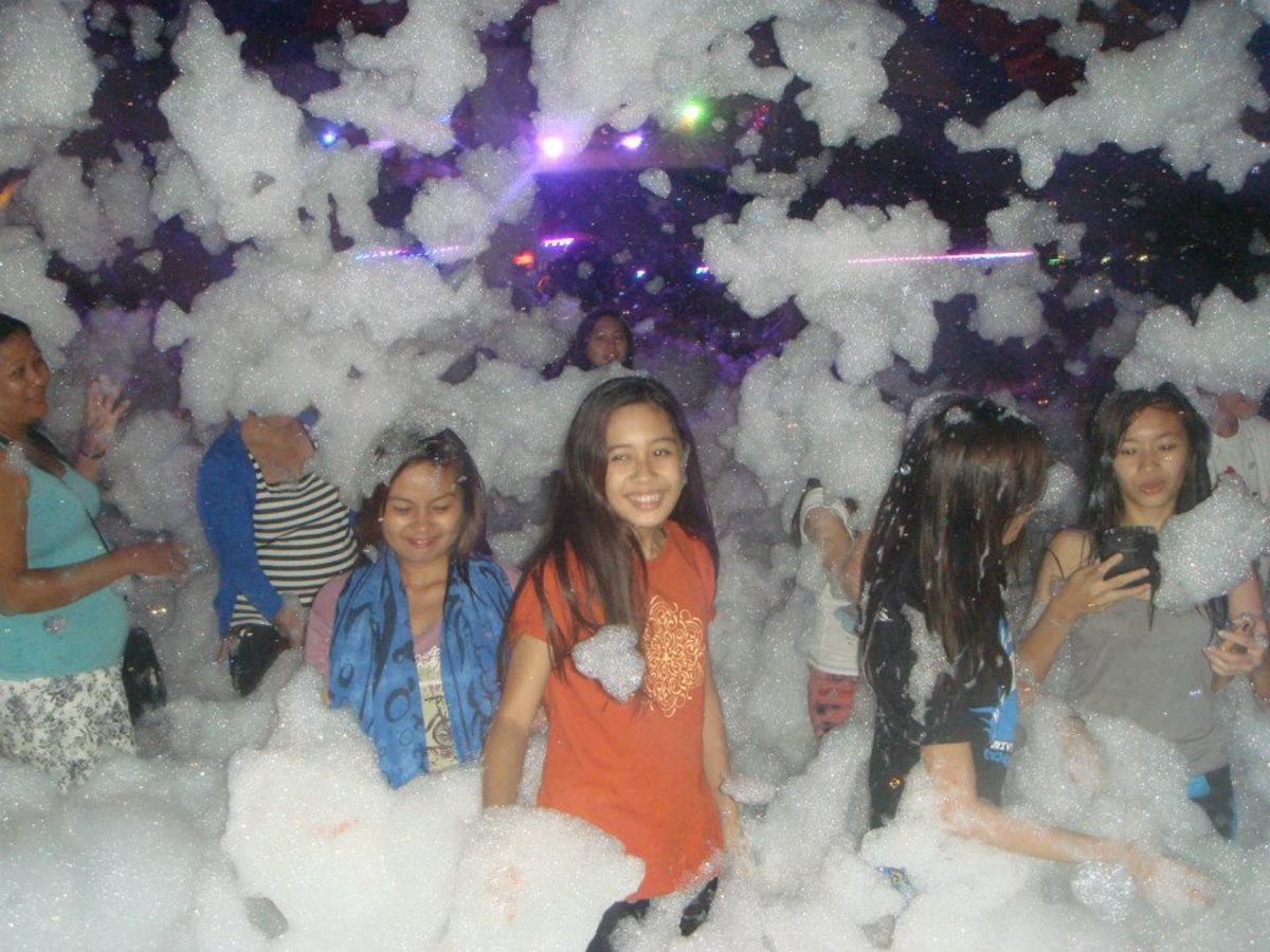 bubble party