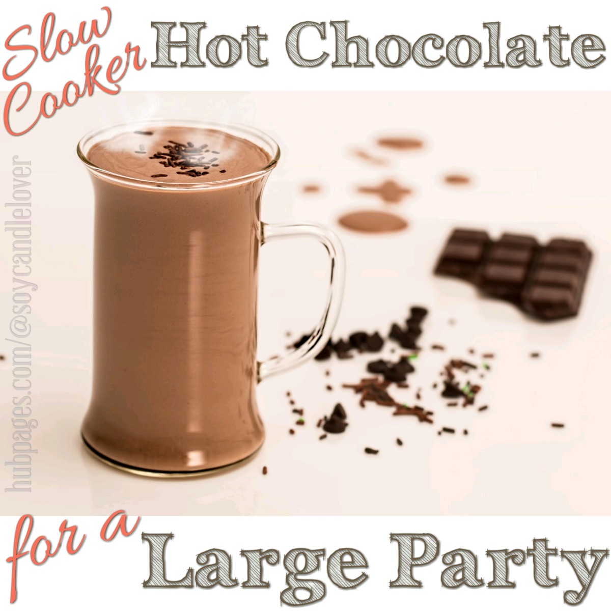 Make Hot Chocolate for Large Party in a Slow Cooker
