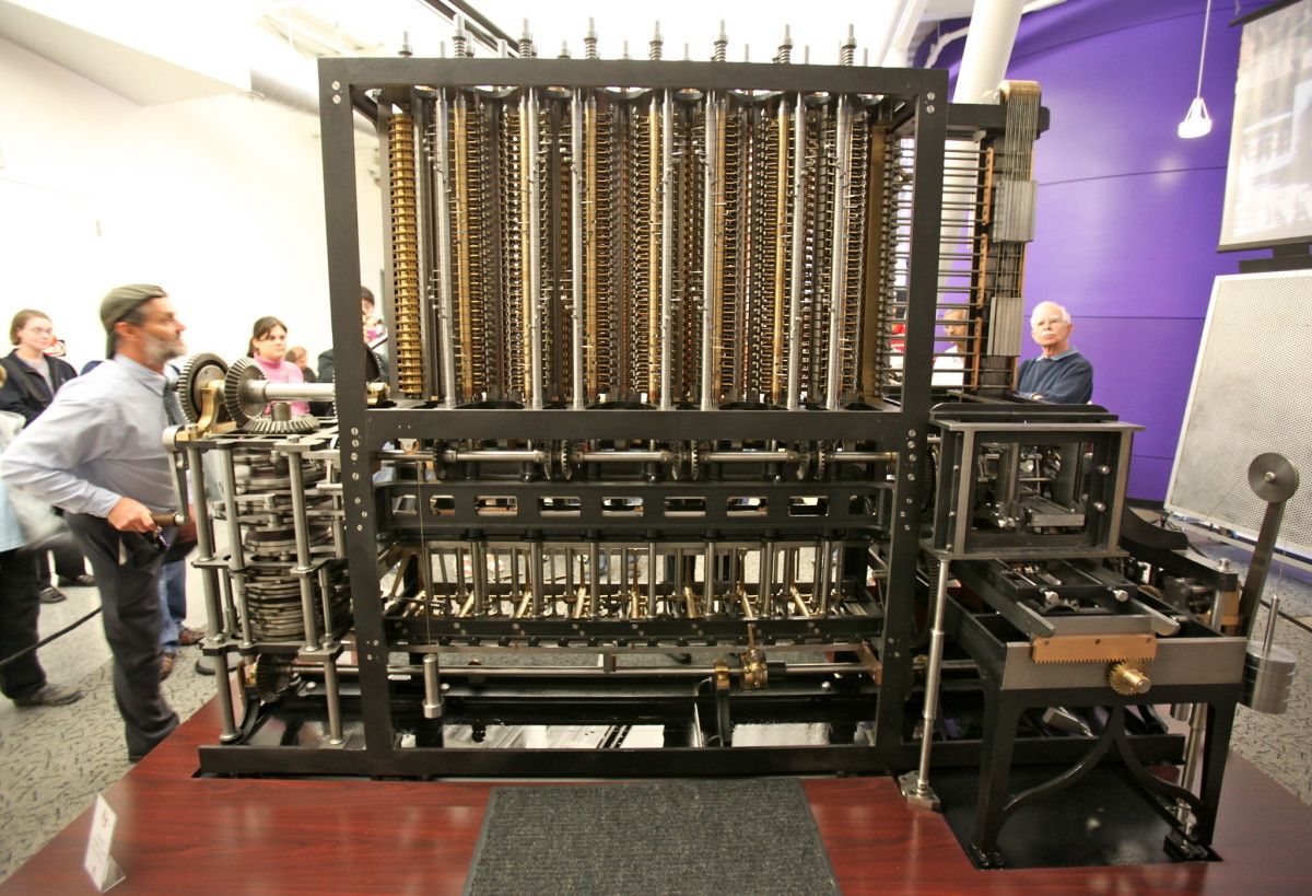 "Cranking the Difference Engine" 