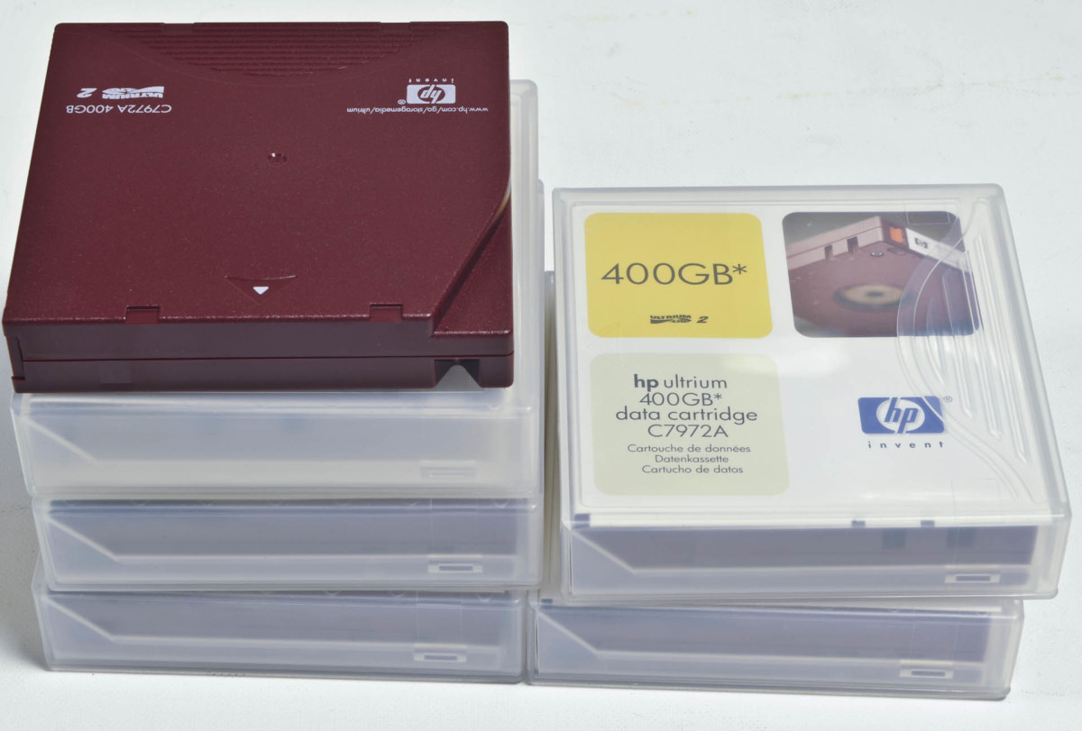 Modern Tape Cartridge with 400GB