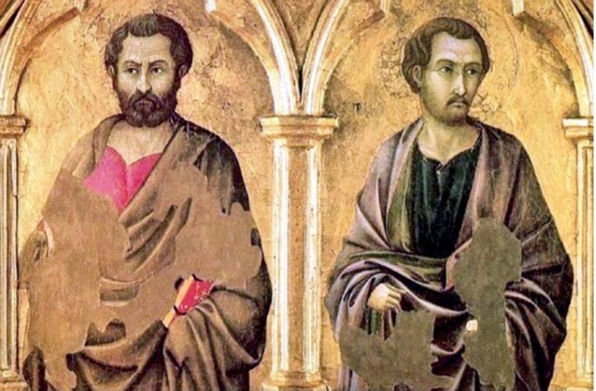 The Feast of Saint Simon and Saint Jude, Apostles
