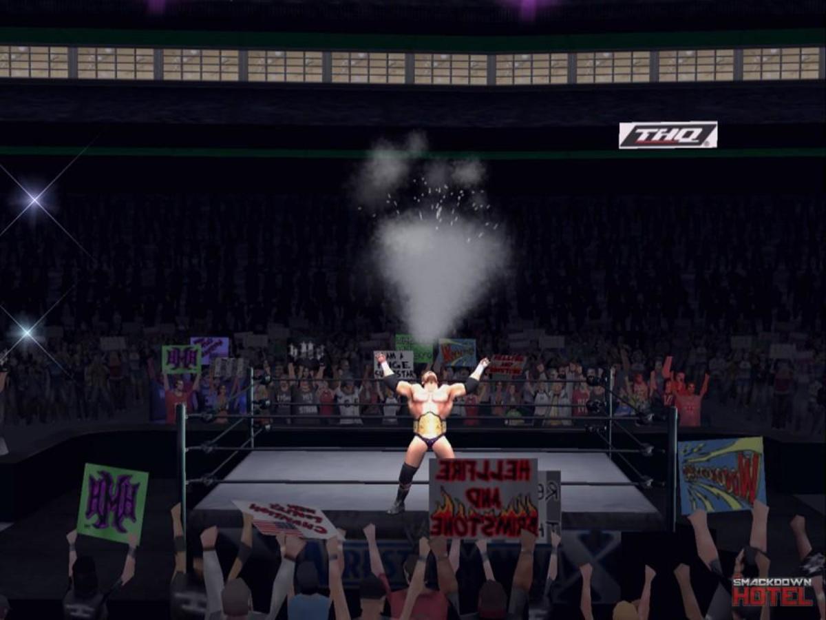 Triple H as World Heavyweight Champion