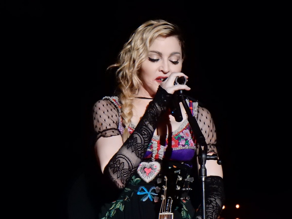 Madonna is our #4 entertainer of all time.