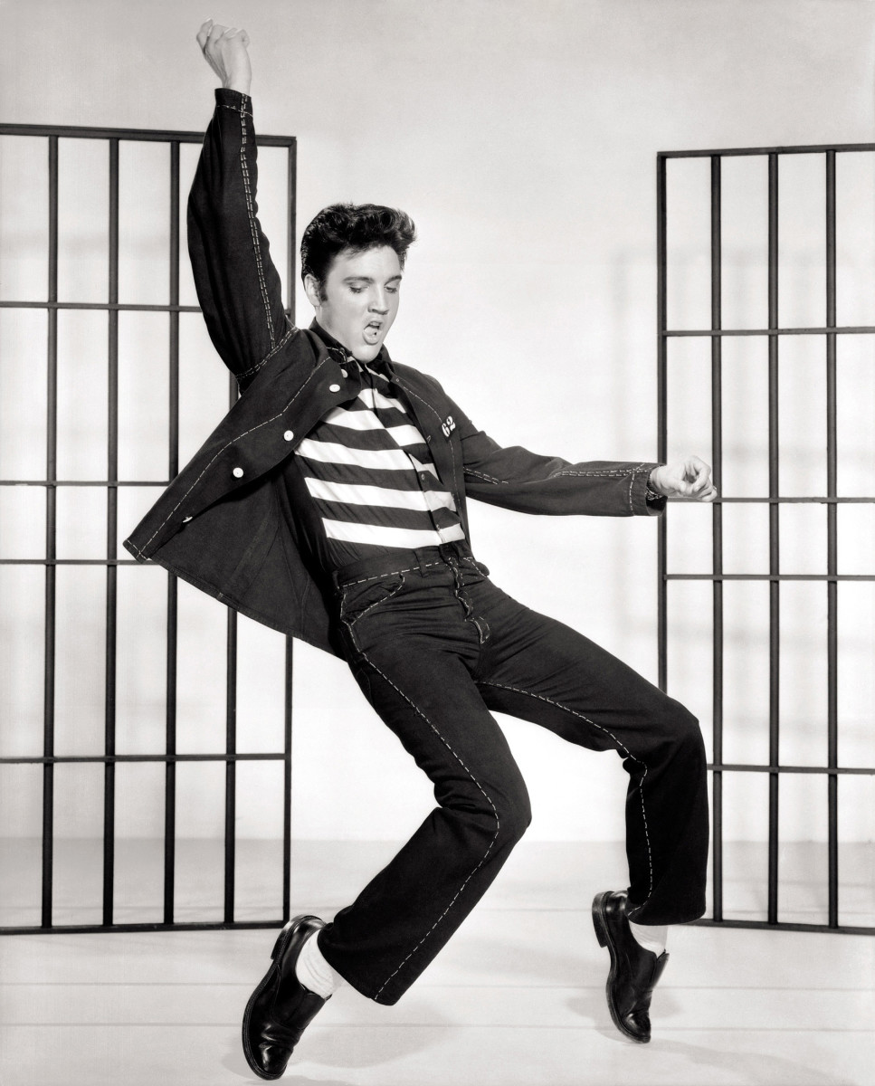 Elvis Presley is our #2 entertainer of all time.