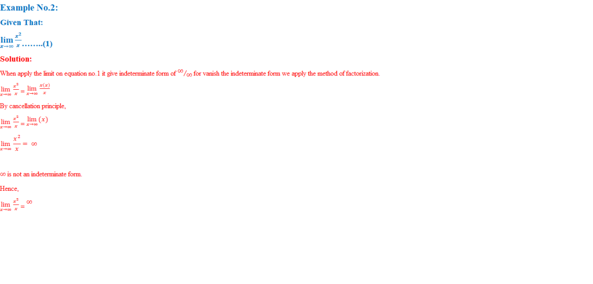 Indertiminate Forms HubPages
