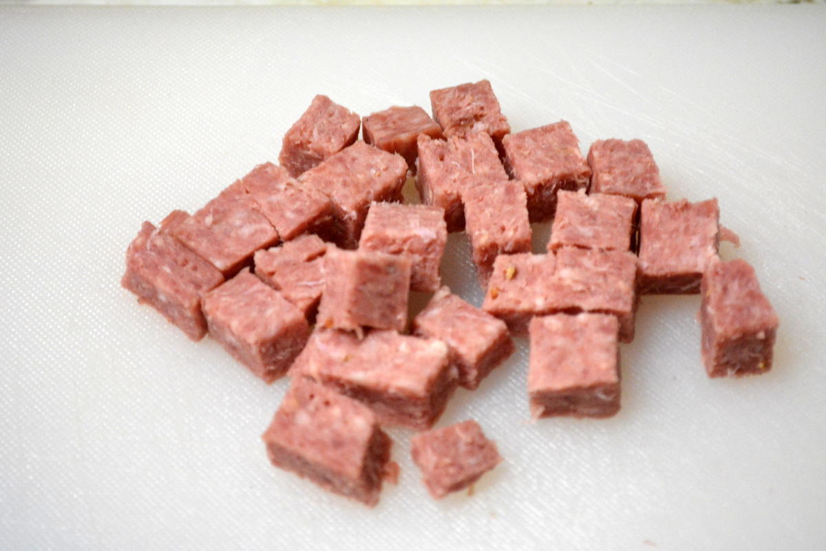 Grandmother's Italian Tort Stuffed Meat and Cheese Bread Delishably