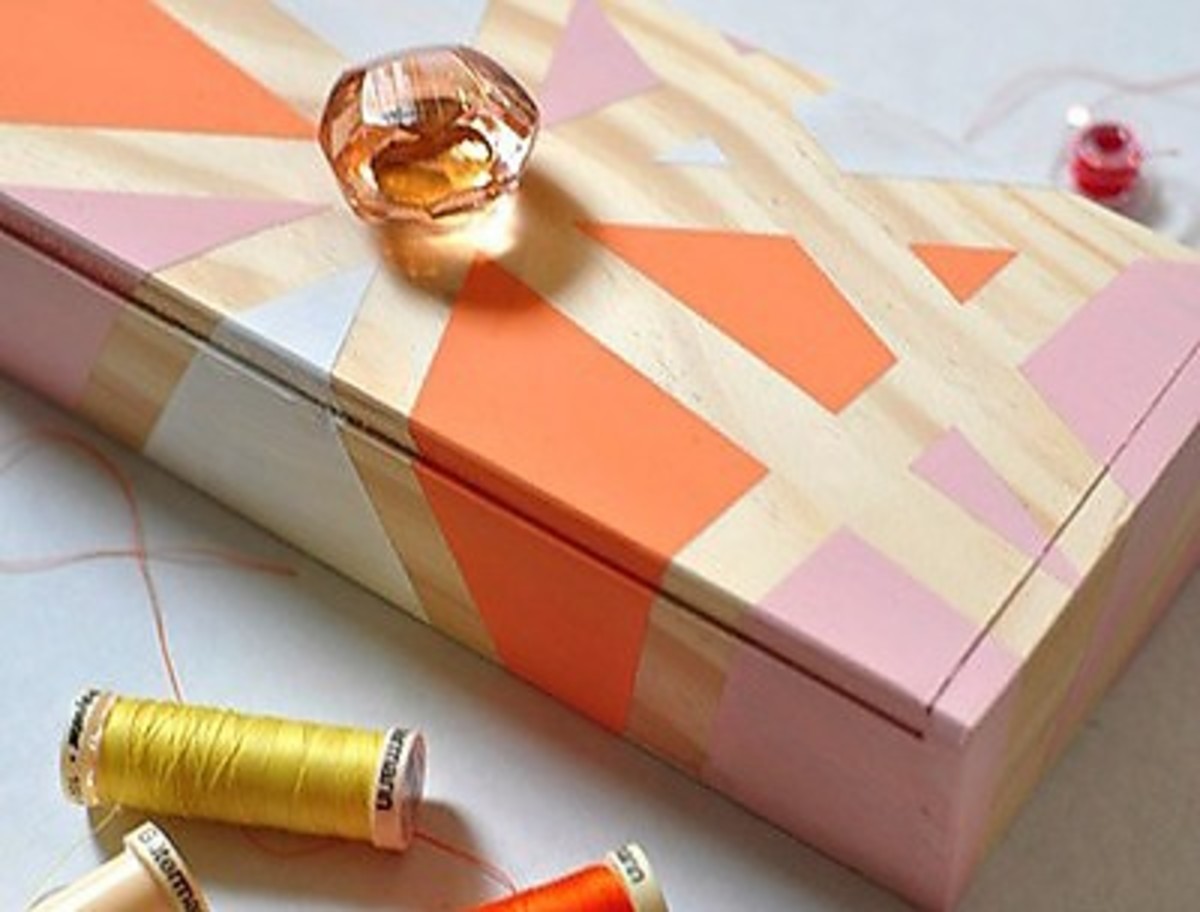 46 Geometric Arts and Crafts Ideas - HubPages