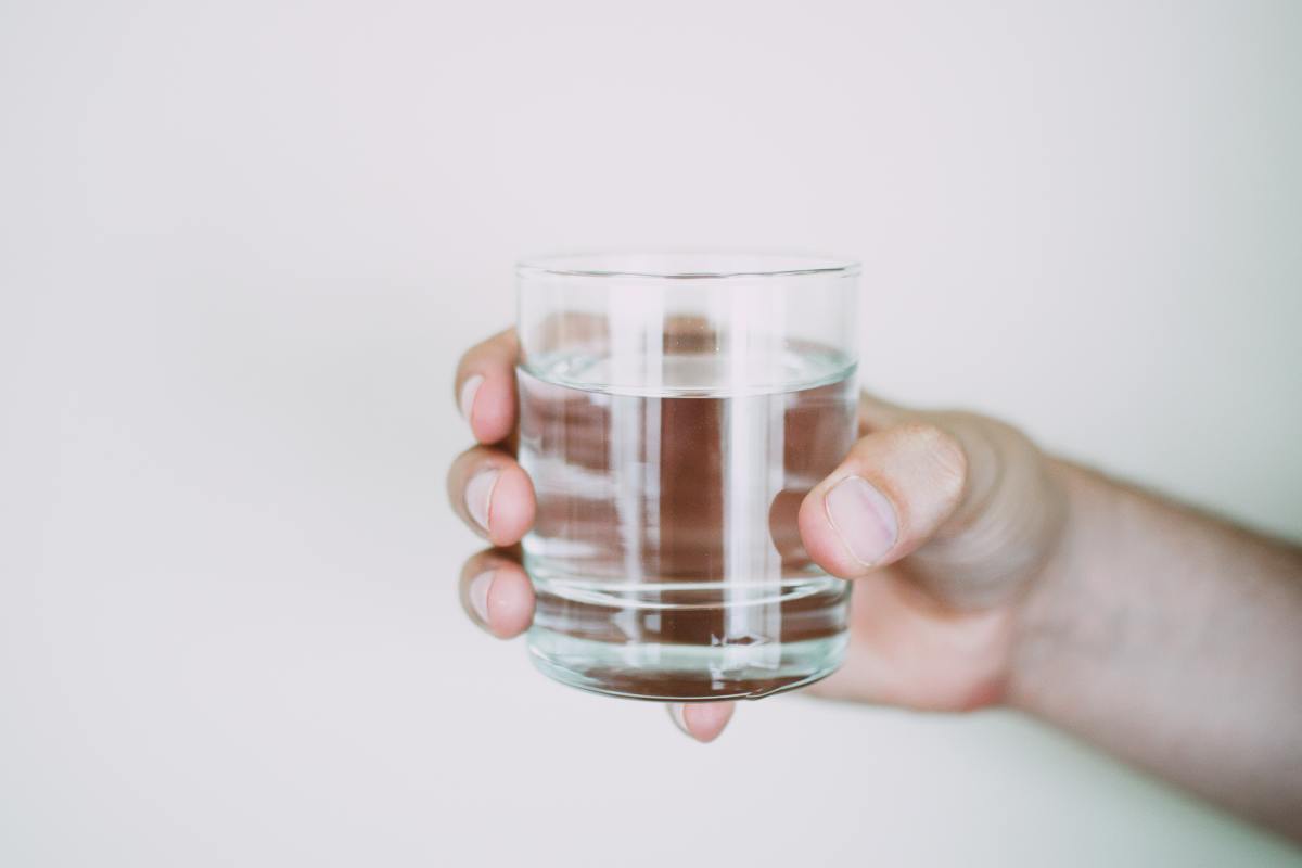 Drink 8-12 glasses of water every day