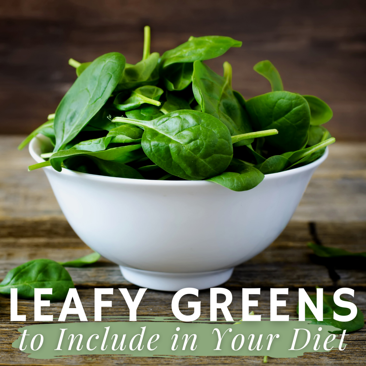 Get More Green by Eating These Four Leafy Green Vegetables