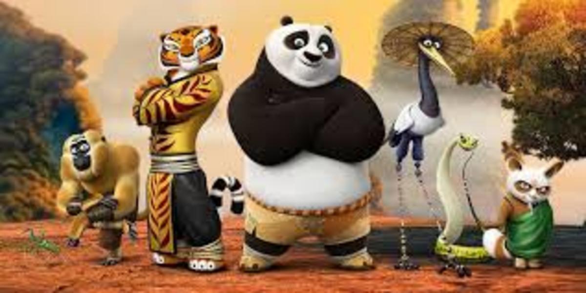Life Lessons to Be Learnt From Kung Fu Panda