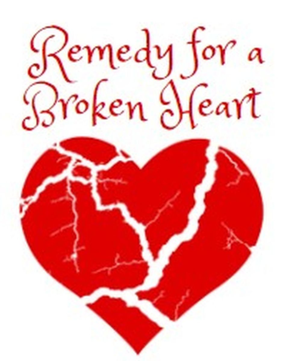 God's Remedy for Your Broken Heart
