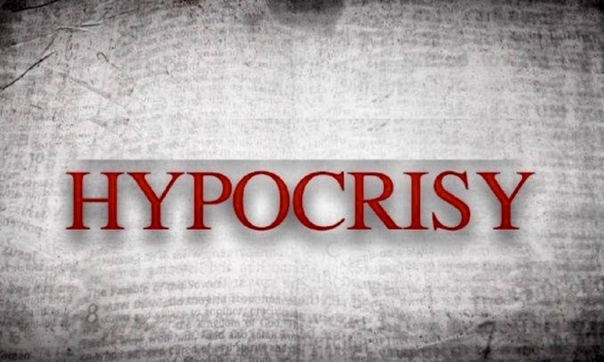 Hypocrisy’s Anecdote