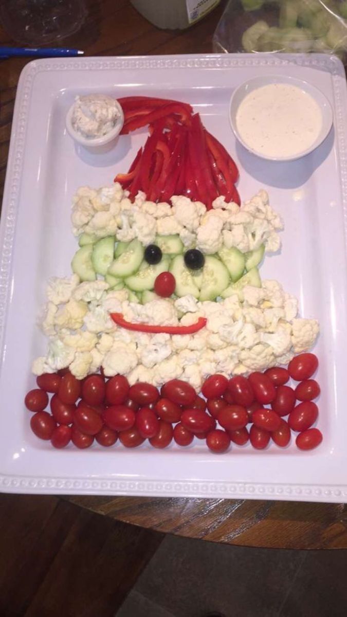 Christmas platter ideas