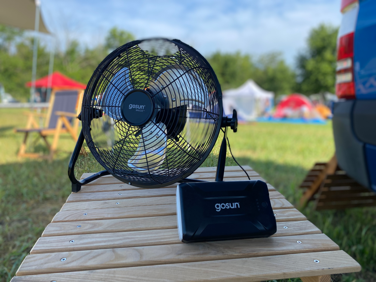 GoSun Breeze Portable Fan