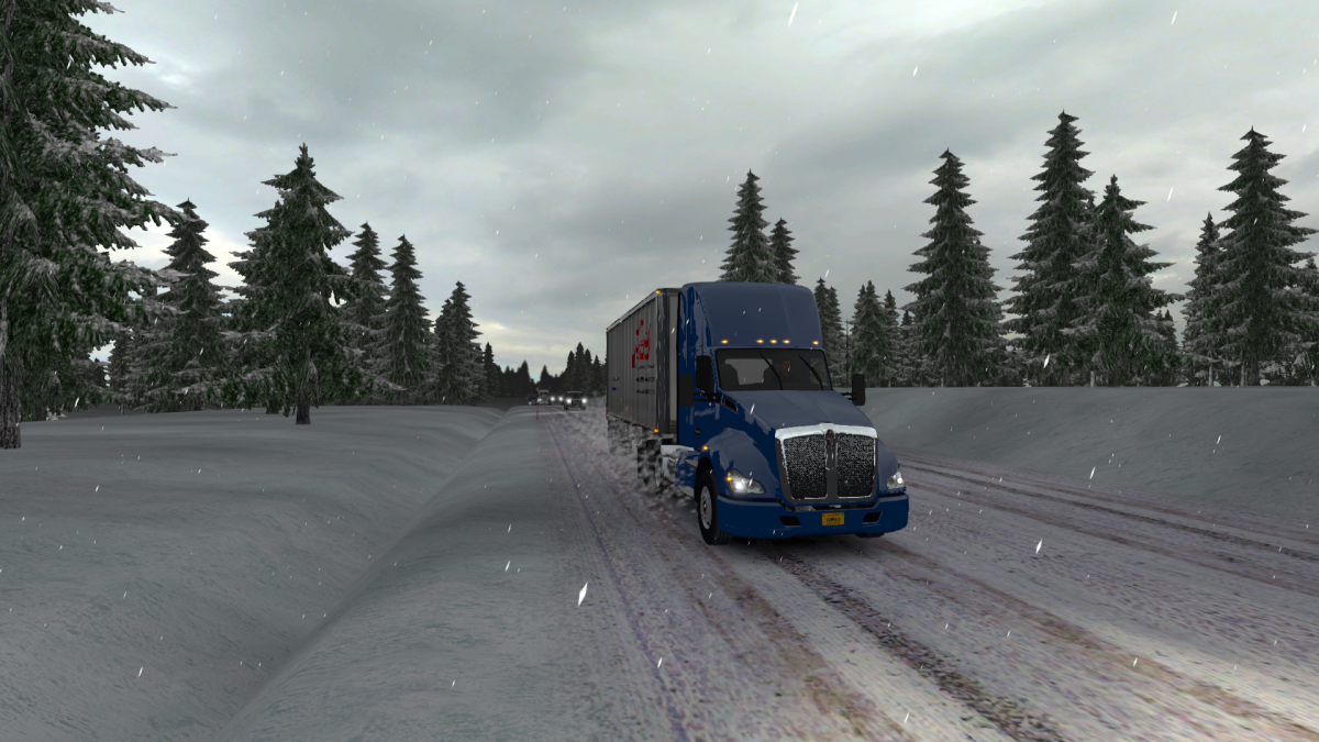 Dalton Highway mod to American Truck Simulator is a 1:1 scale map that tests both your skills and patience.