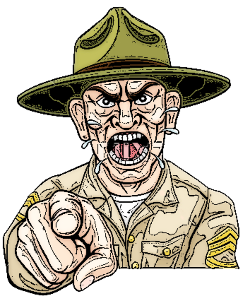 The mathematics of 'About, Face! ' HubPages