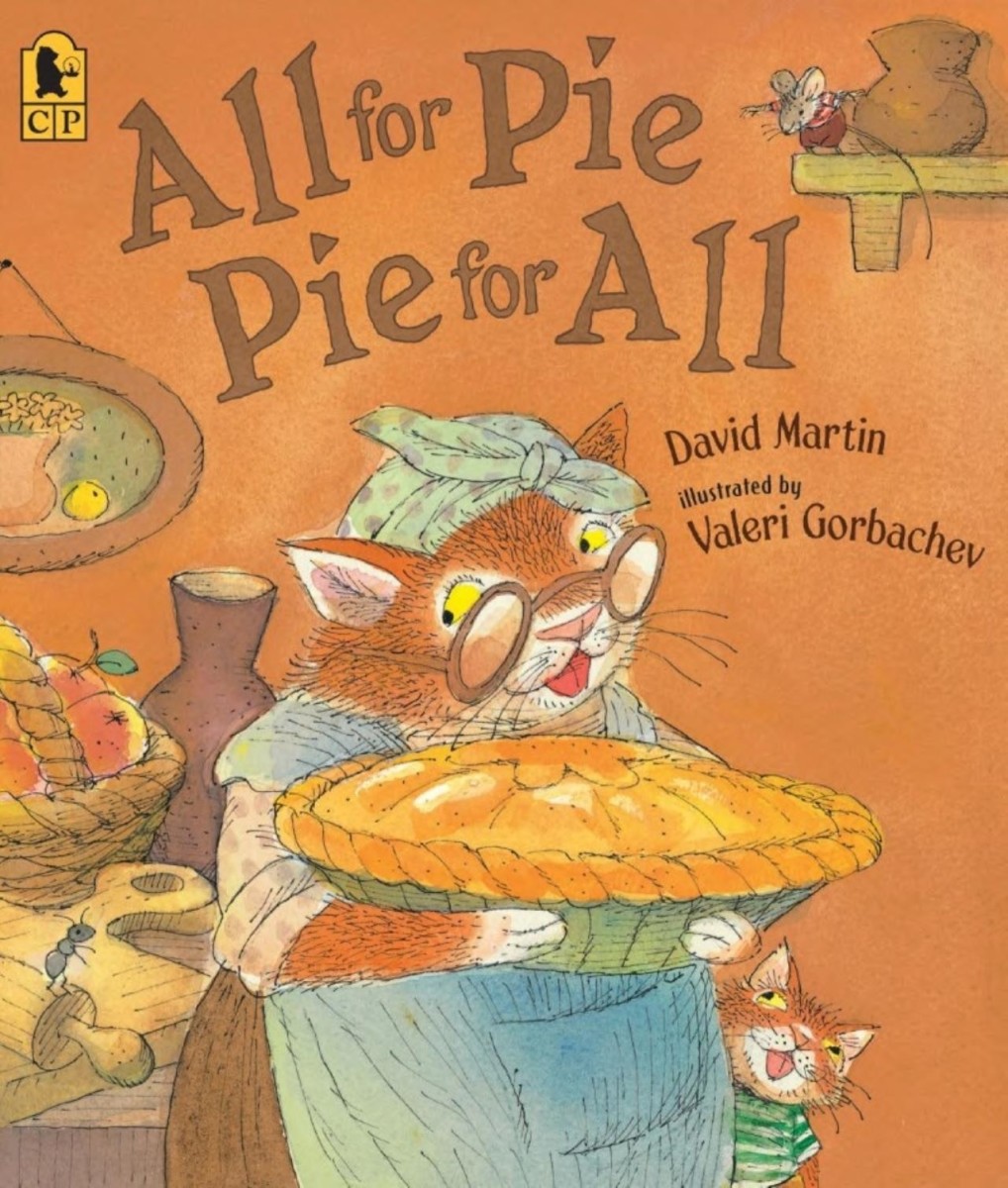 All for Pie, Pie for All by David Martin