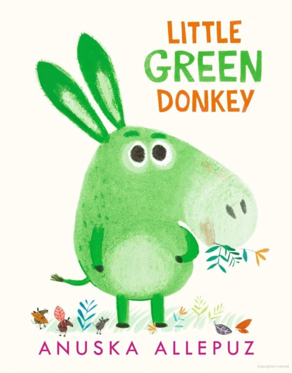 Little Green Donkey by Anuska Allepuz
