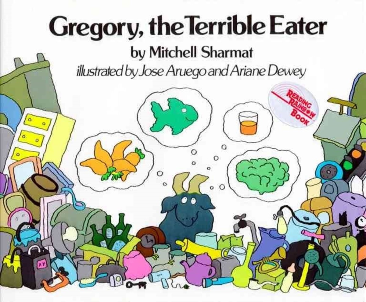 Gregory the Terrible Eater, an oldie but goody by Mitchell Sharmat.