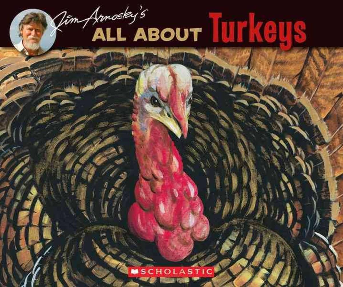 All About Turkeys by Jim Arnosky