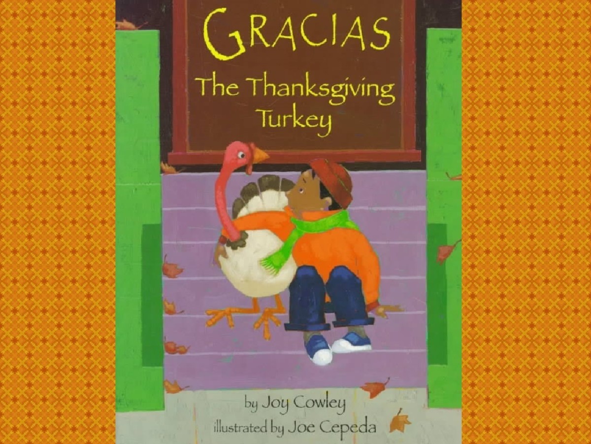 Gracias The Thanksgiving Turkey by Joy Cowley and Joe Cepeda
