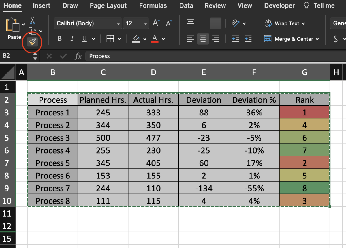 display-table-data-with-the-take-function-in-excel