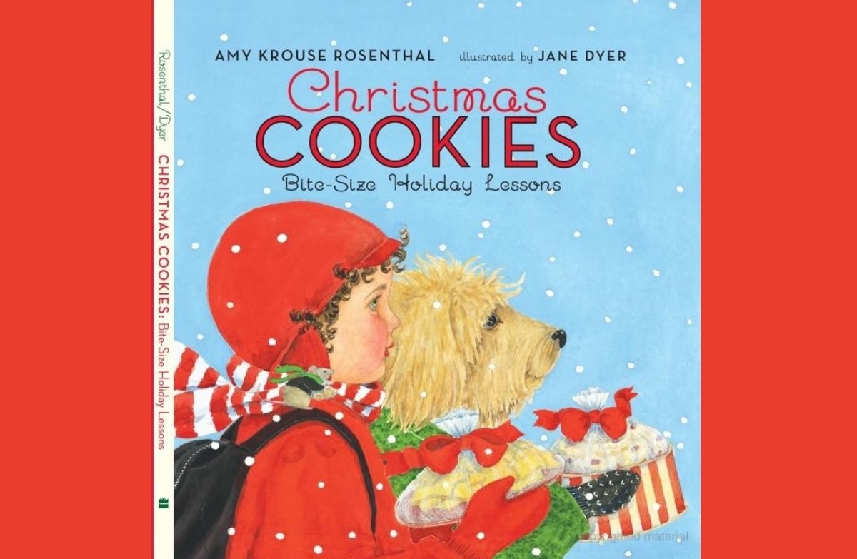 Christmas Cookies: Bite-Sized Holiday Lessons by Amy Krouse Rosenthal and Jane Dyer