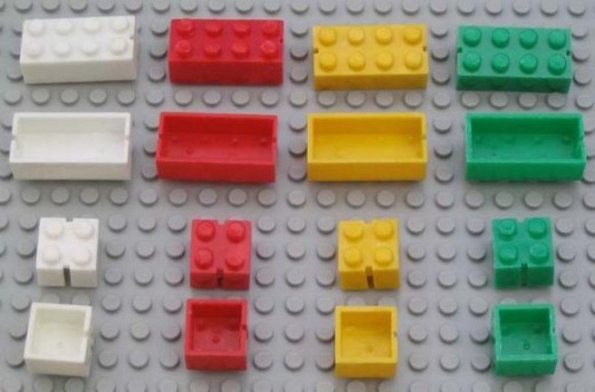 Lego sales brick history