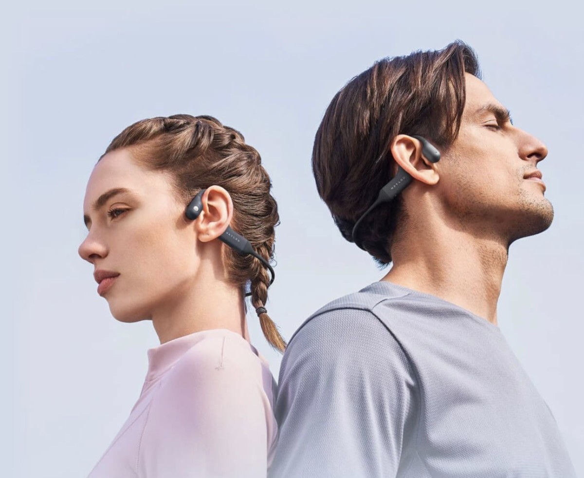 A Different Way to Listen  - HAYLOU’s PurFree BC01 Wireless Bone Conduction Headphones