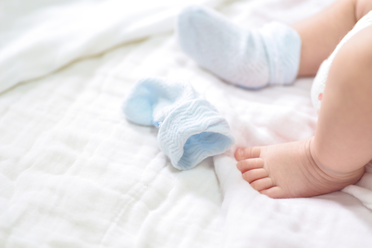 Infant socks