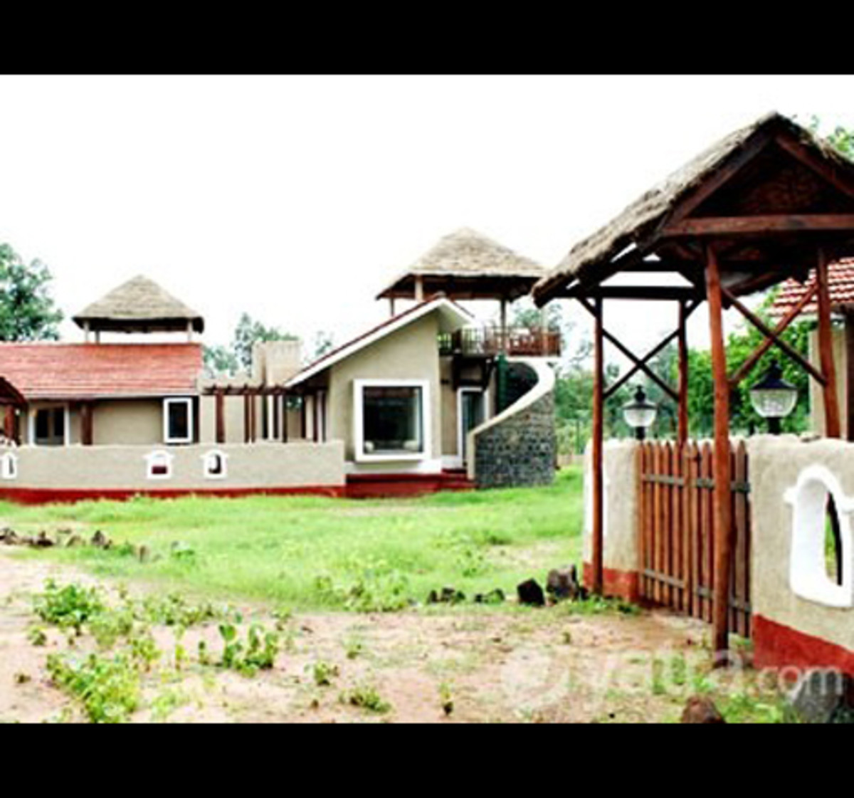 Lodge in Bandhavgarh