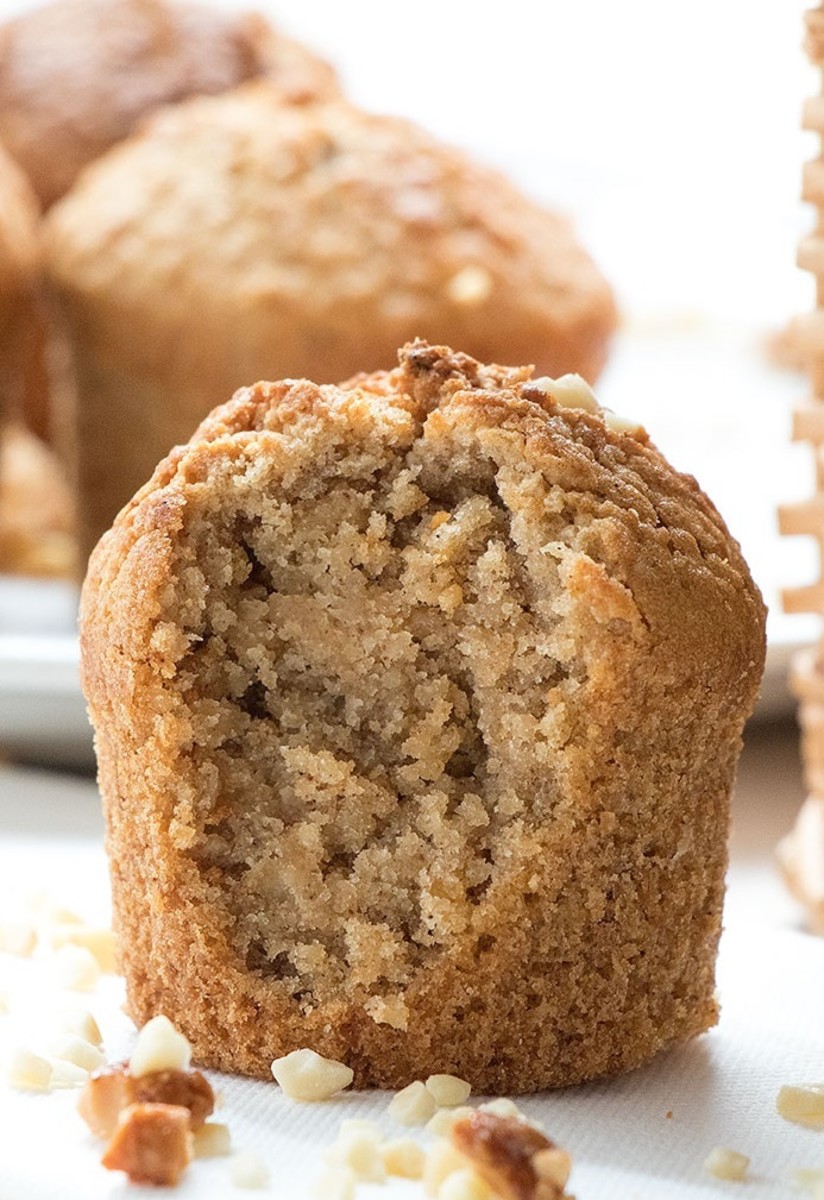 Connecticut - Cinnamon Nutmeg Oatmeal Muffins
