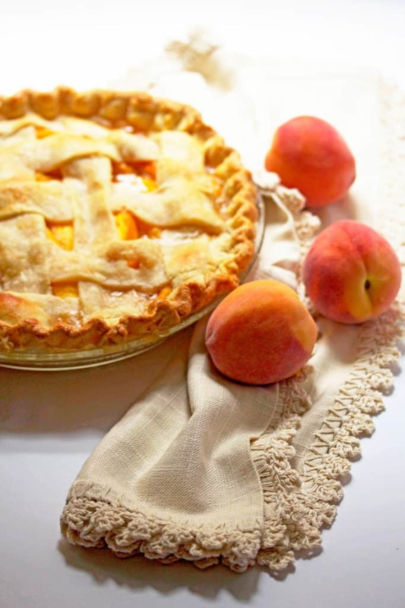 Delaware - Fresh Peach Pie